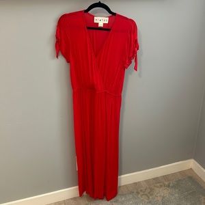 Red Jumpsuit